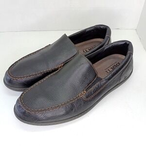 Born Brompton II Men's Loafer Mocs size 13 Mahogany Dark Brown